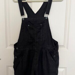TNA Black Overall Shorts (M)